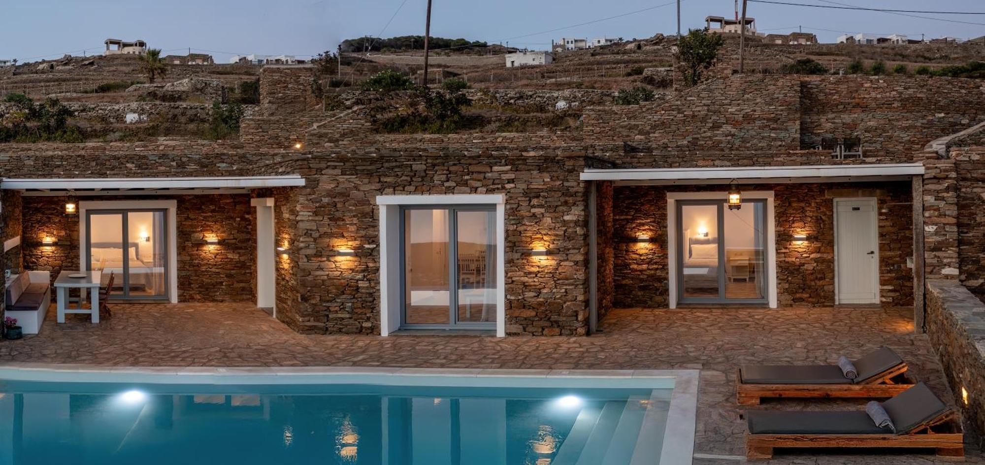 Villa Leonora Tinos Arnados Exterior photo