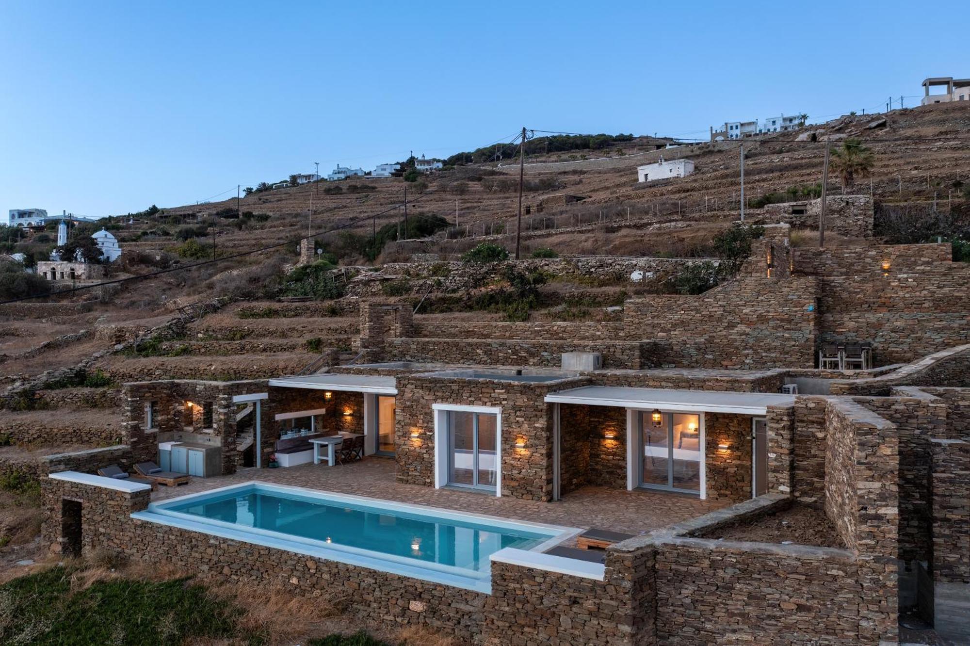 Villa Leonora Tinos Arnados Exterior photo
