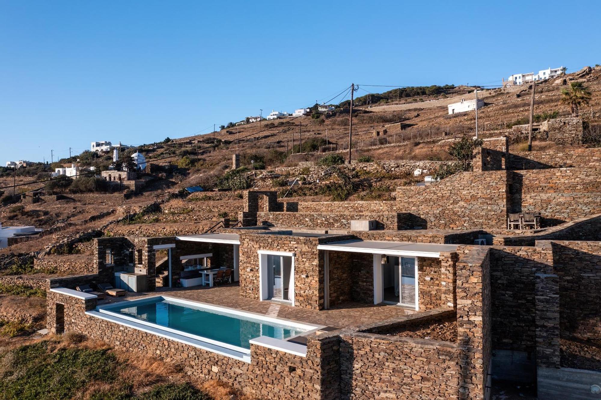 Villa Leonora Tinos Arnados Exterior photo